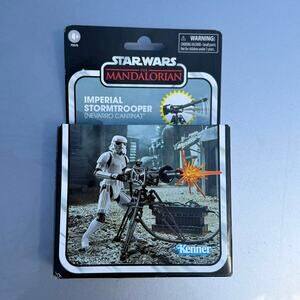 Star Wars Vintage Collection Imperial Stormtrooper Nevarro Cantina Deluxe 3.75"